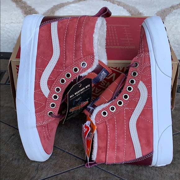 VANS SK8-Hi MTE Beet Red WMNS - Picture 6 of 16